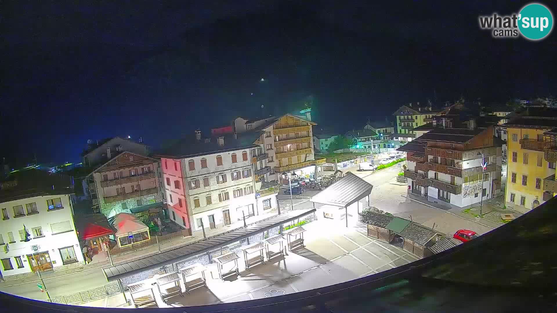 Forni di Sopra main square