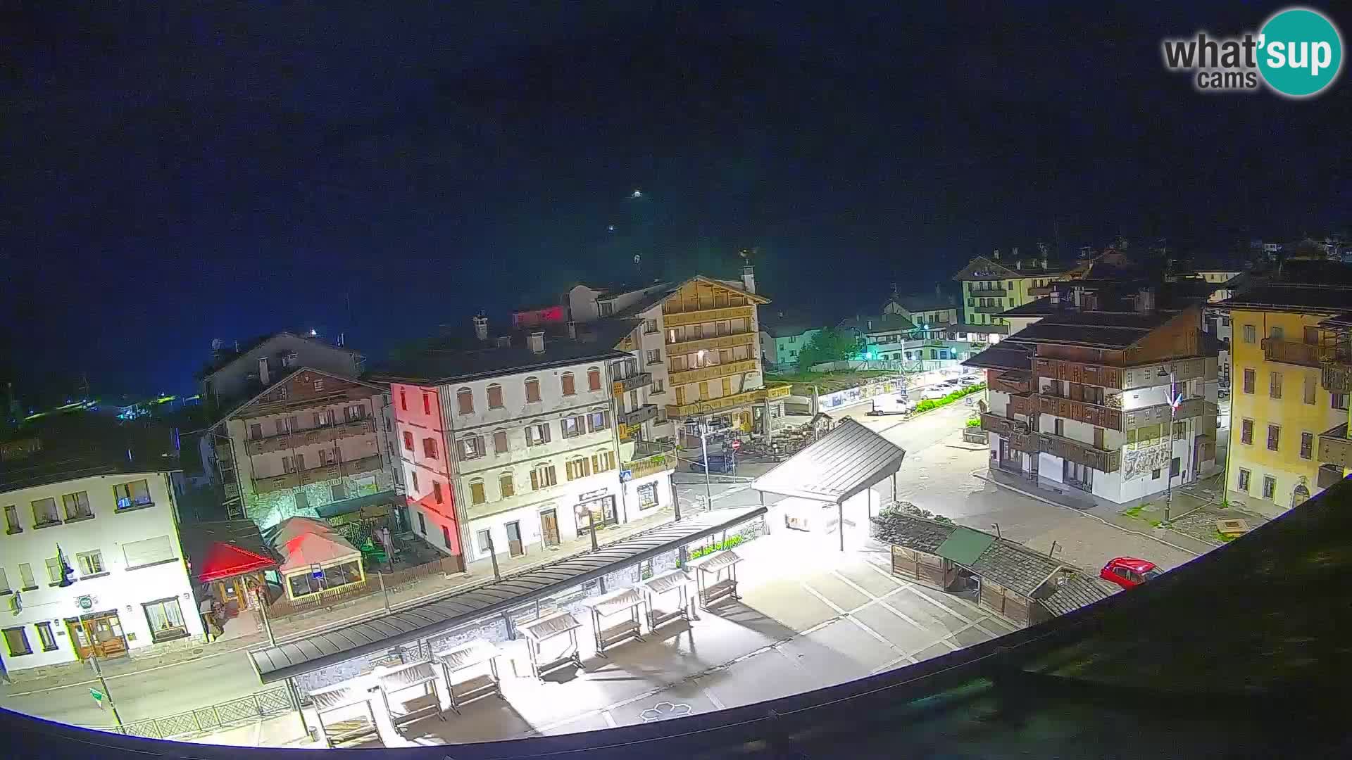 Place principale de Forni di Sopra