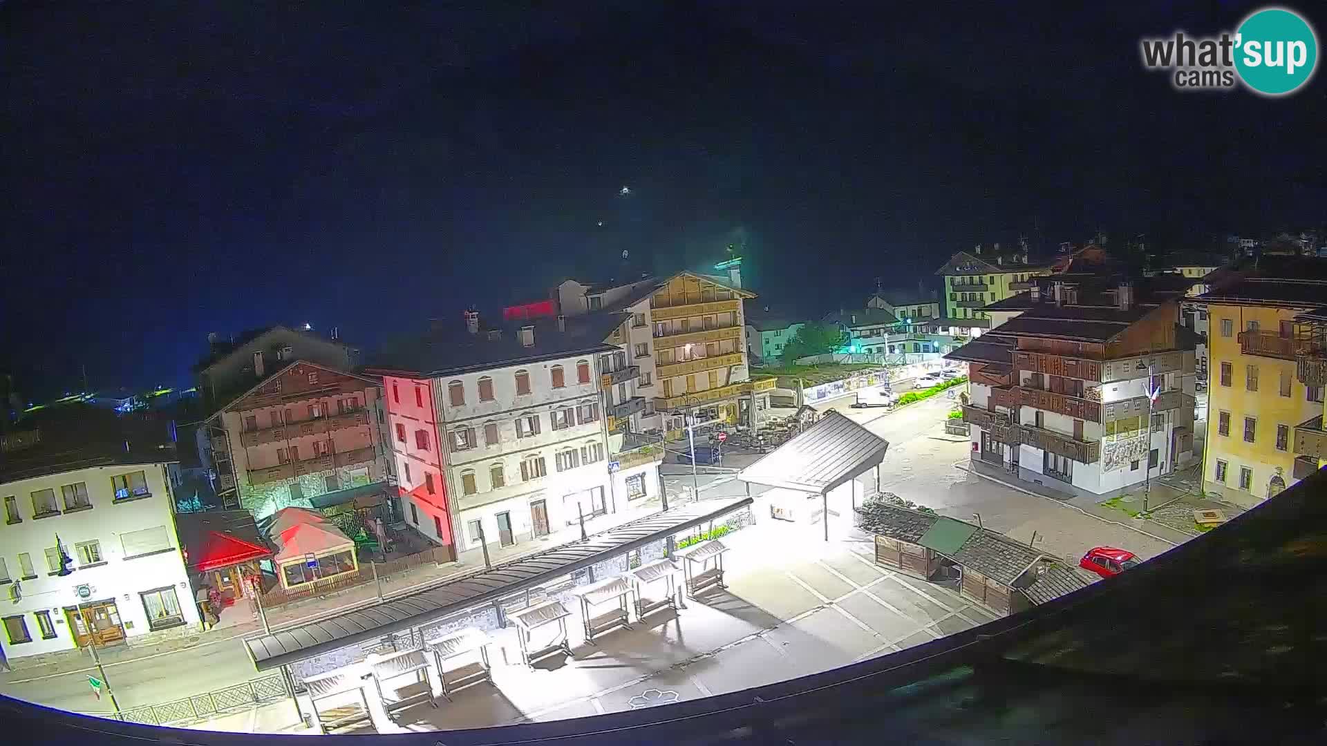 Forni di Sopra main square