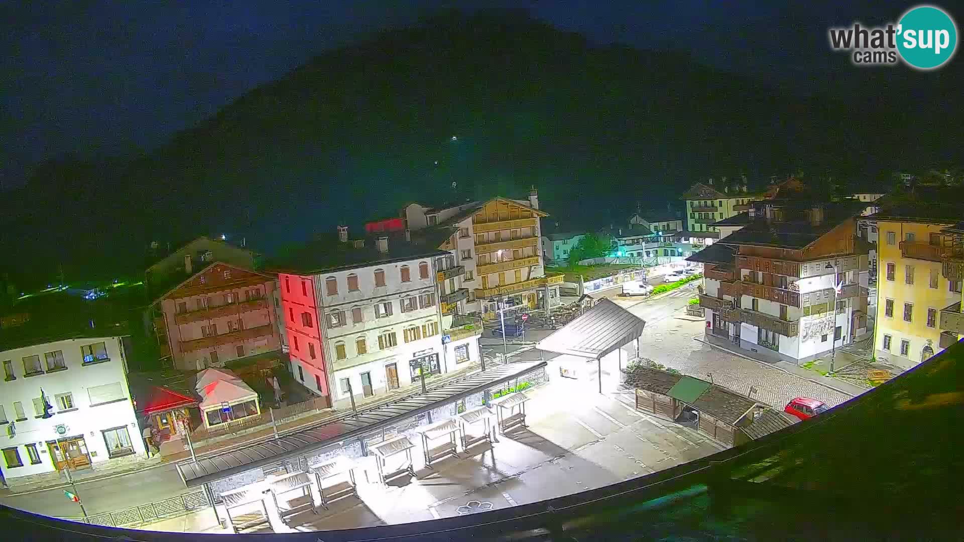 Forni di Sopra main square