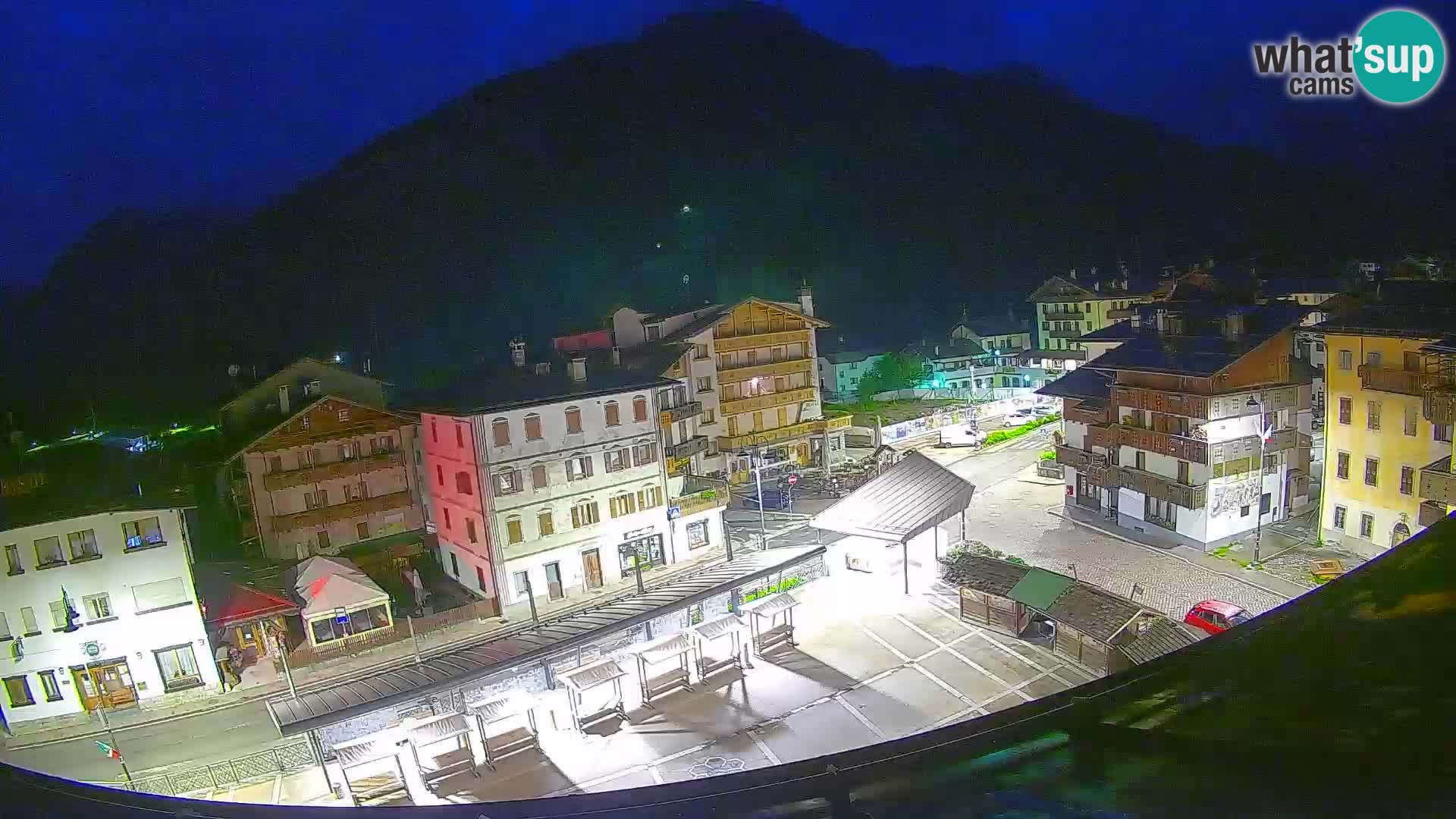 Forni di Sopra main square