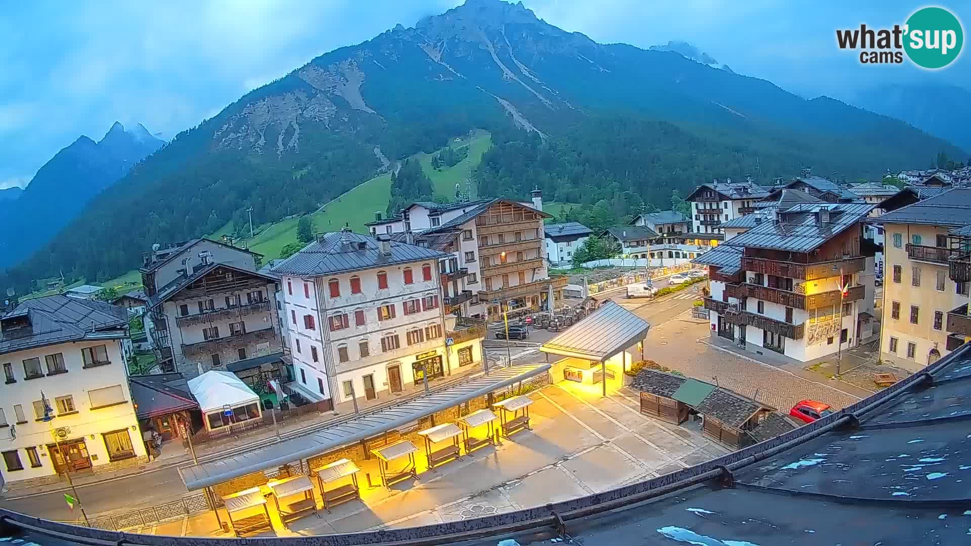 Forni di Sopra main square