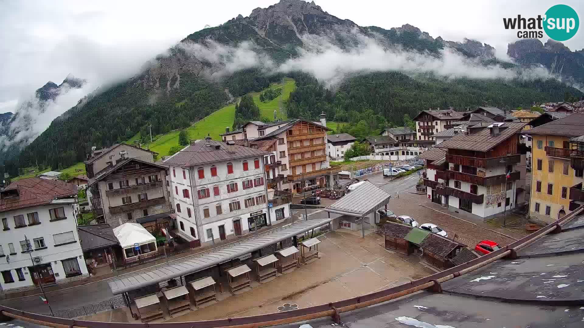 Forni di Sopra main square