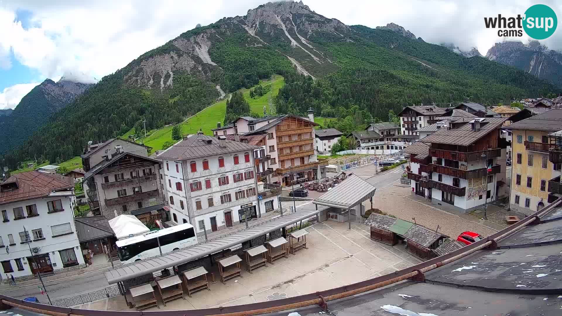 Forni di Sopra main square