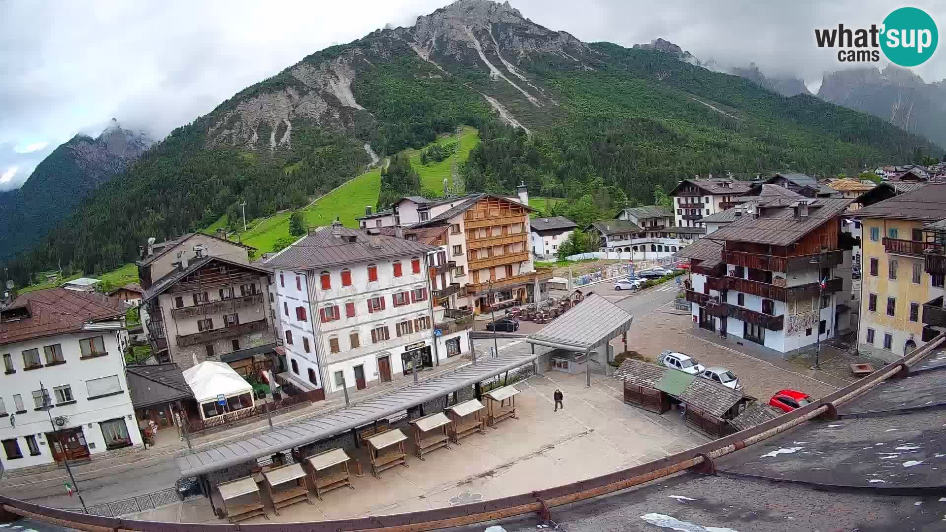 Forni di Sopra main square