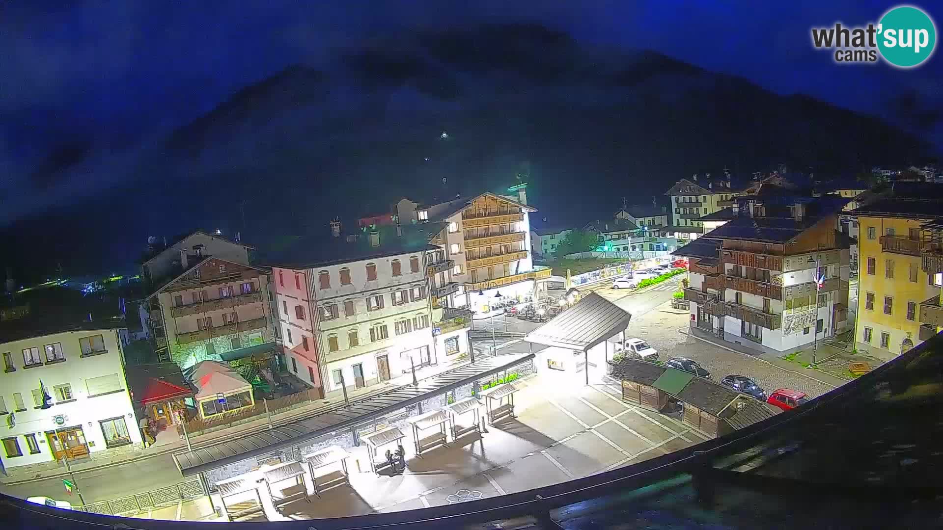Place principale de Forni di Sopra