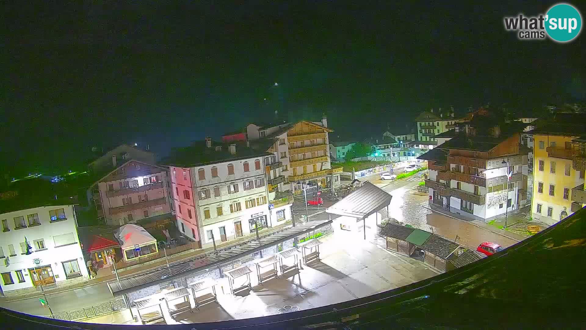 Forni di Sopra main square