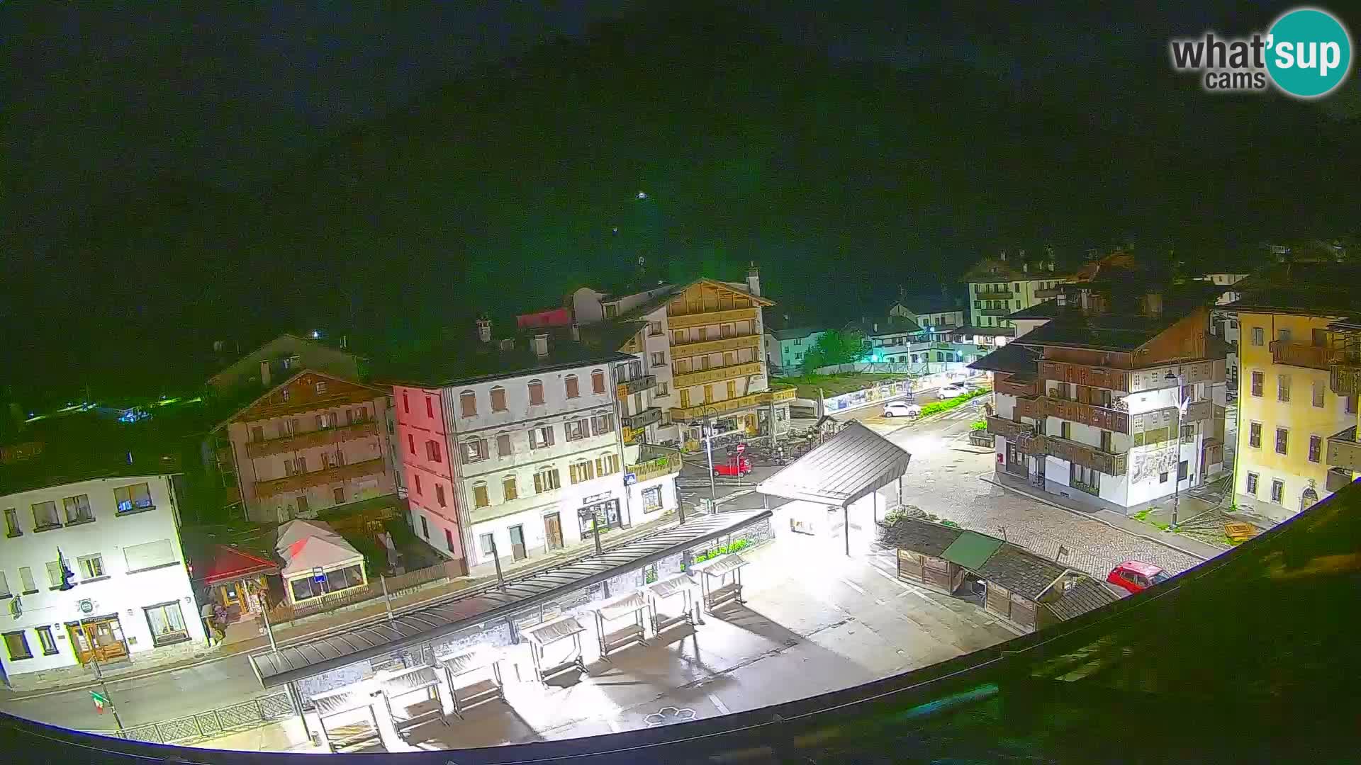 Forni di Sopra main square