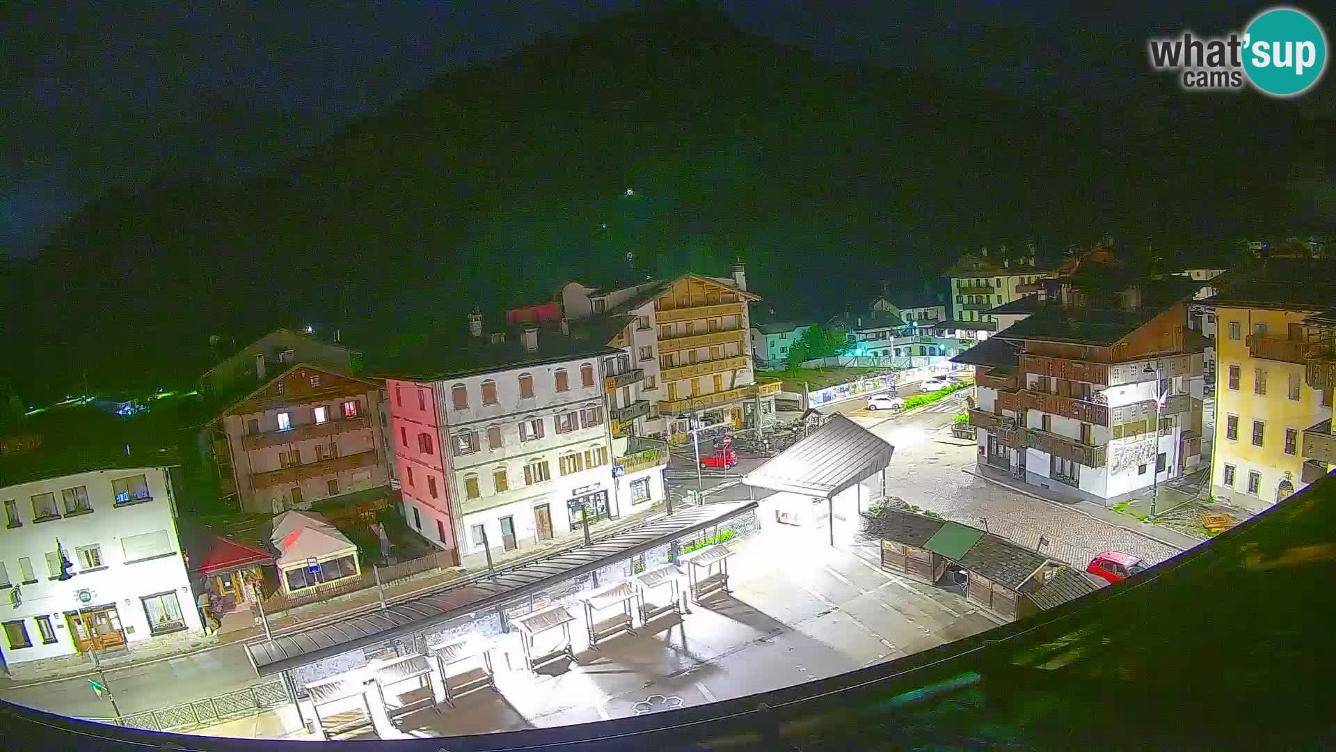 Forni di Sopra main square