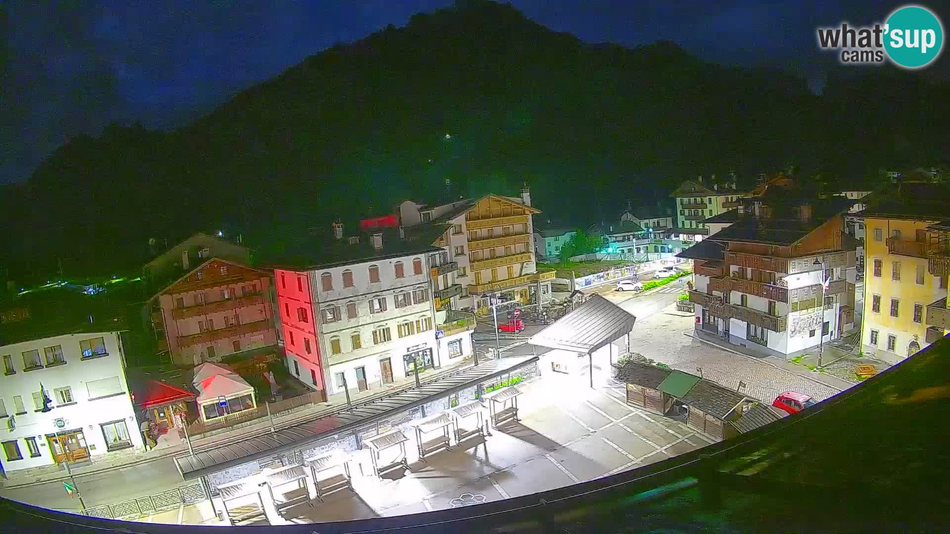 Glavni trg Forni di Sopra