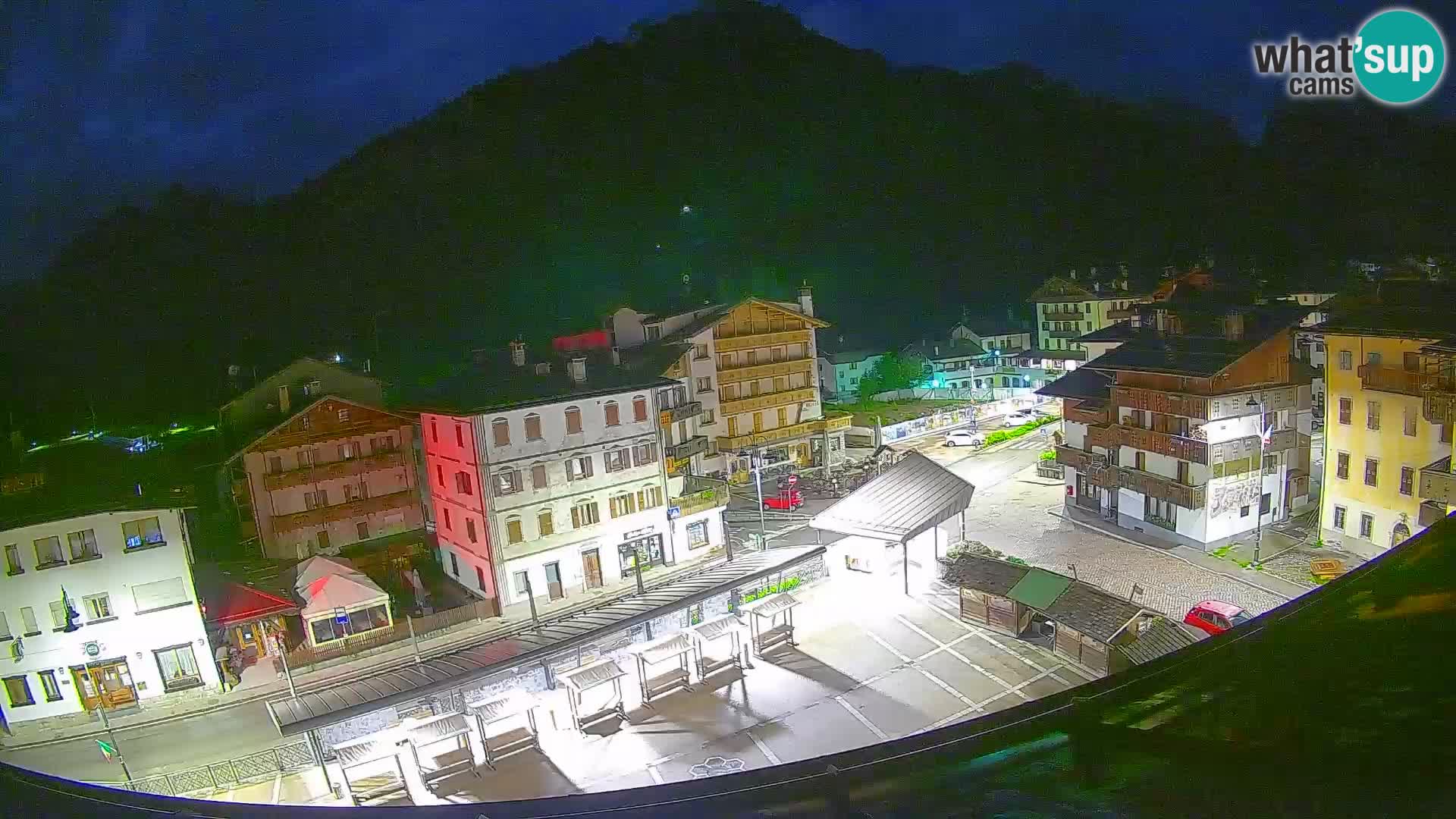 Forni di Sopra main square