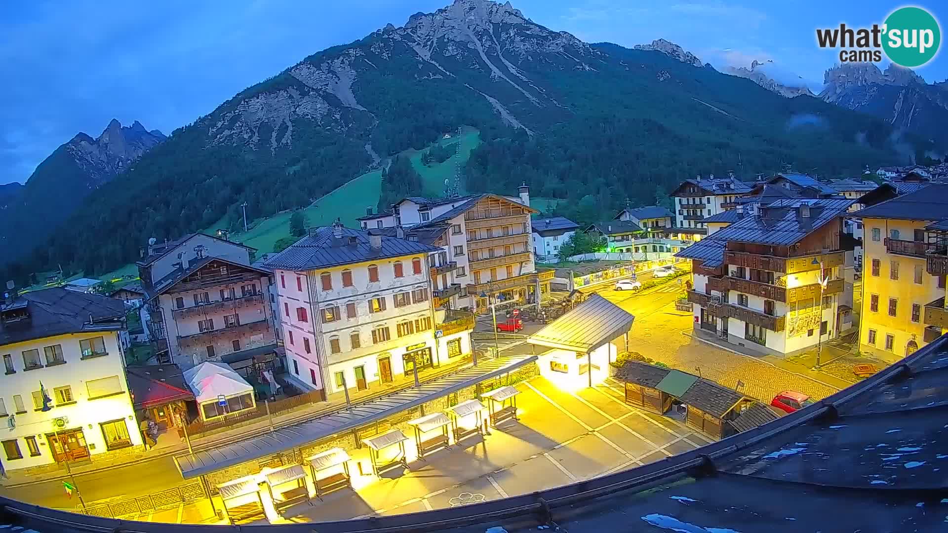 Place principale de Forni di Sopra