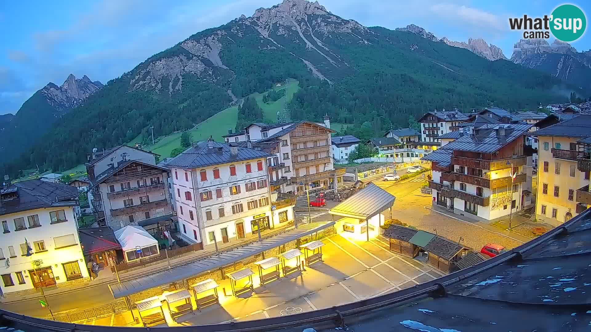 Forni di Sopra main square