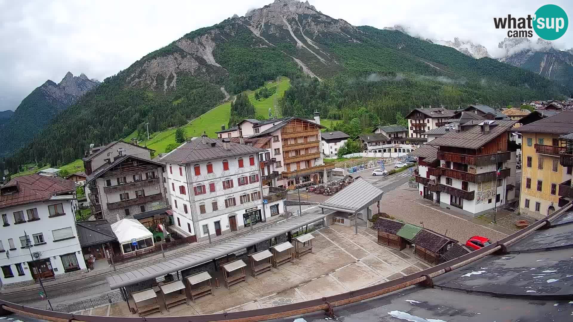 Place principale de Forni di Sopra