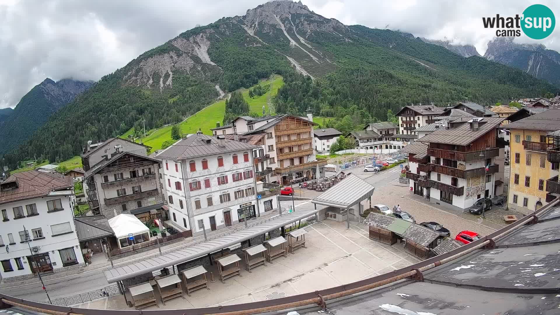 Forni di Sopra main square