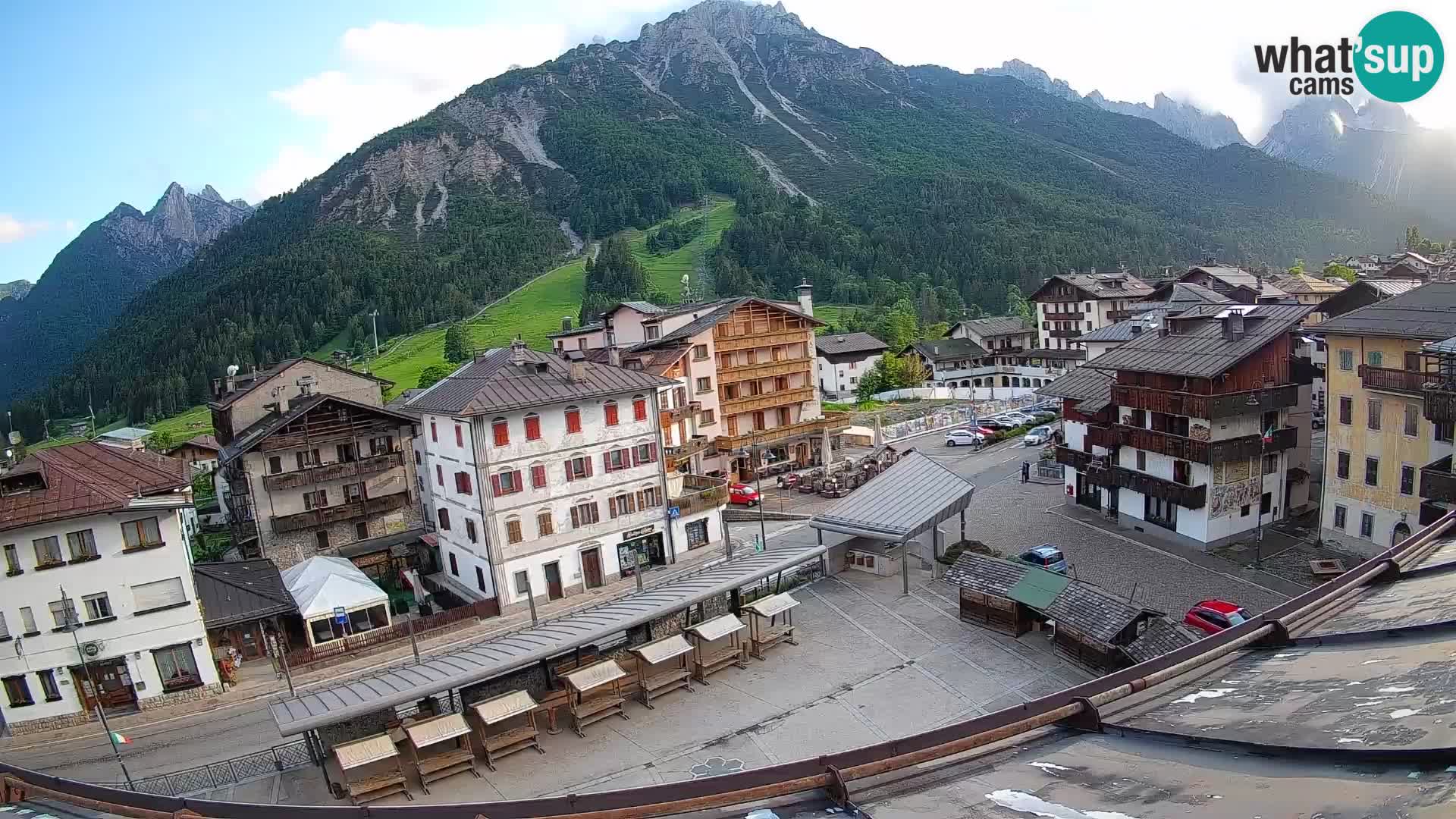 Forni di Sopra main square