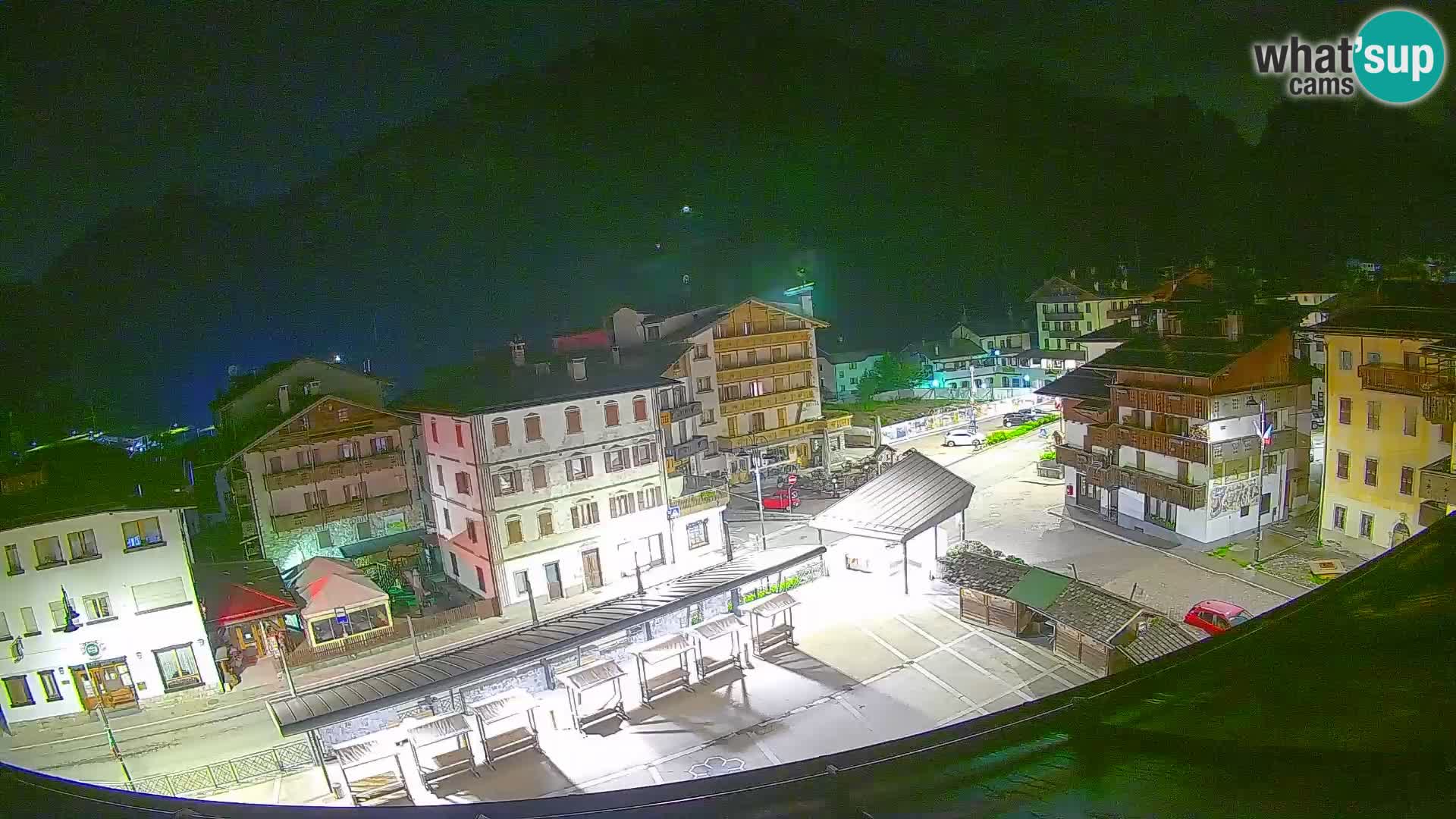 Glavni trg Forni di Sopra