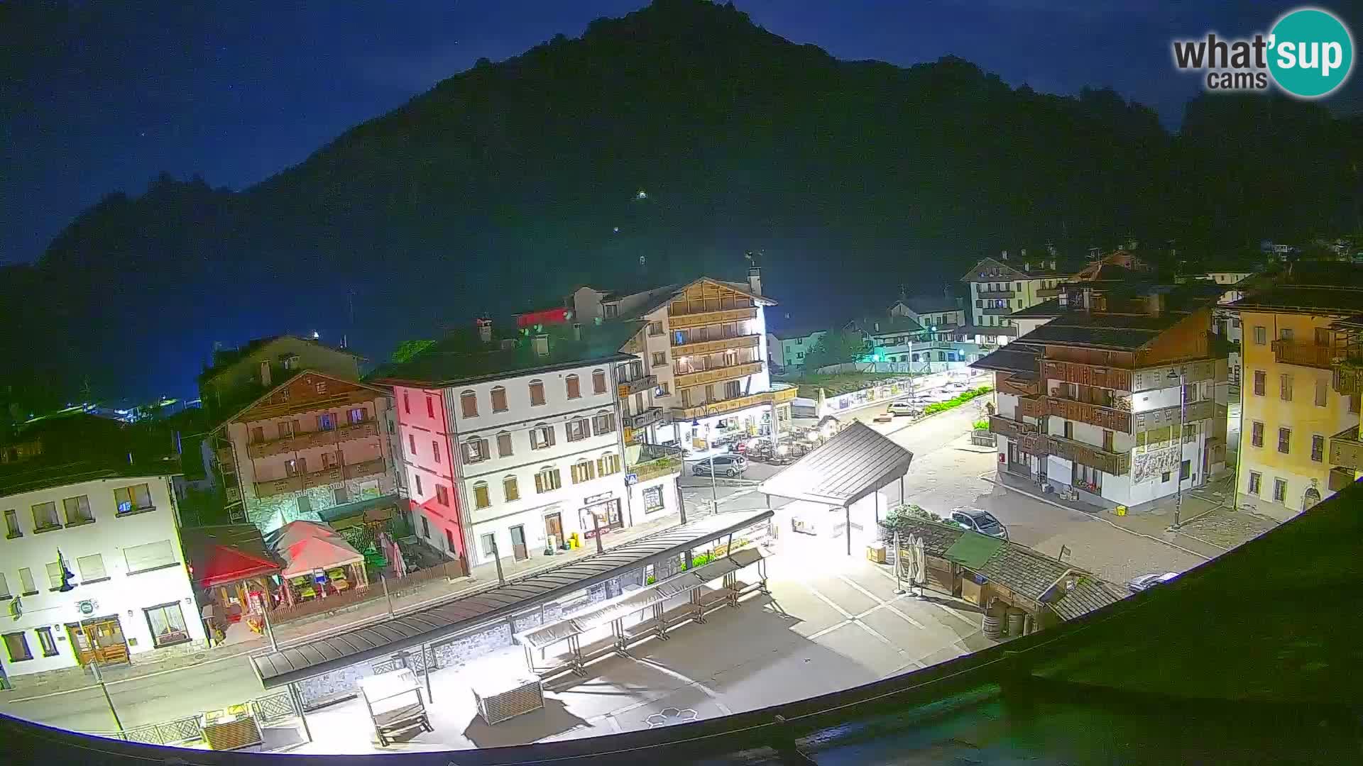 Place principale de Forni di Sopra
