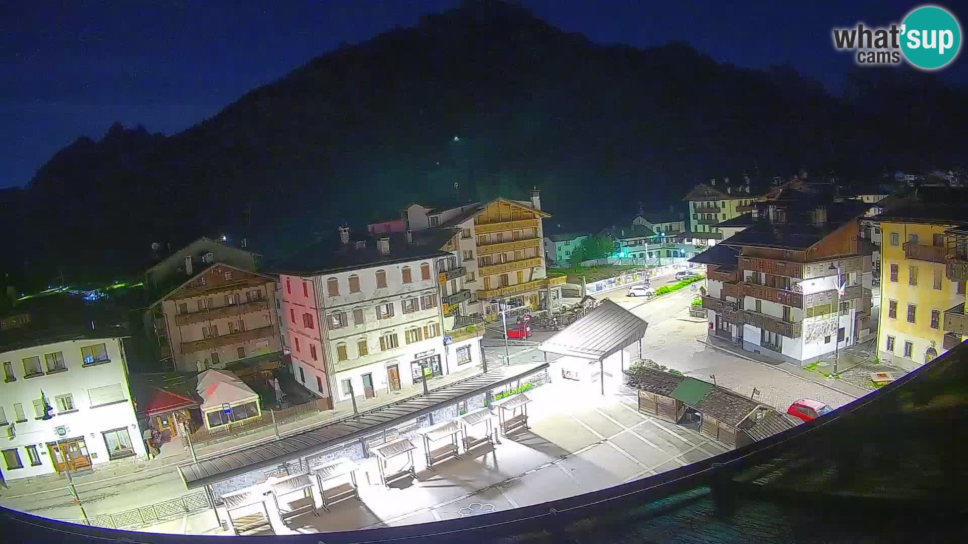 Forni di Sopra main square