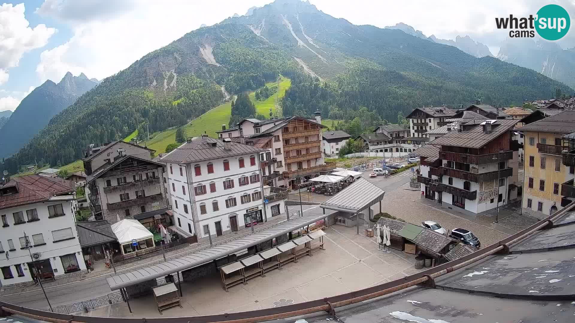 Place principale de Forni di Sopra