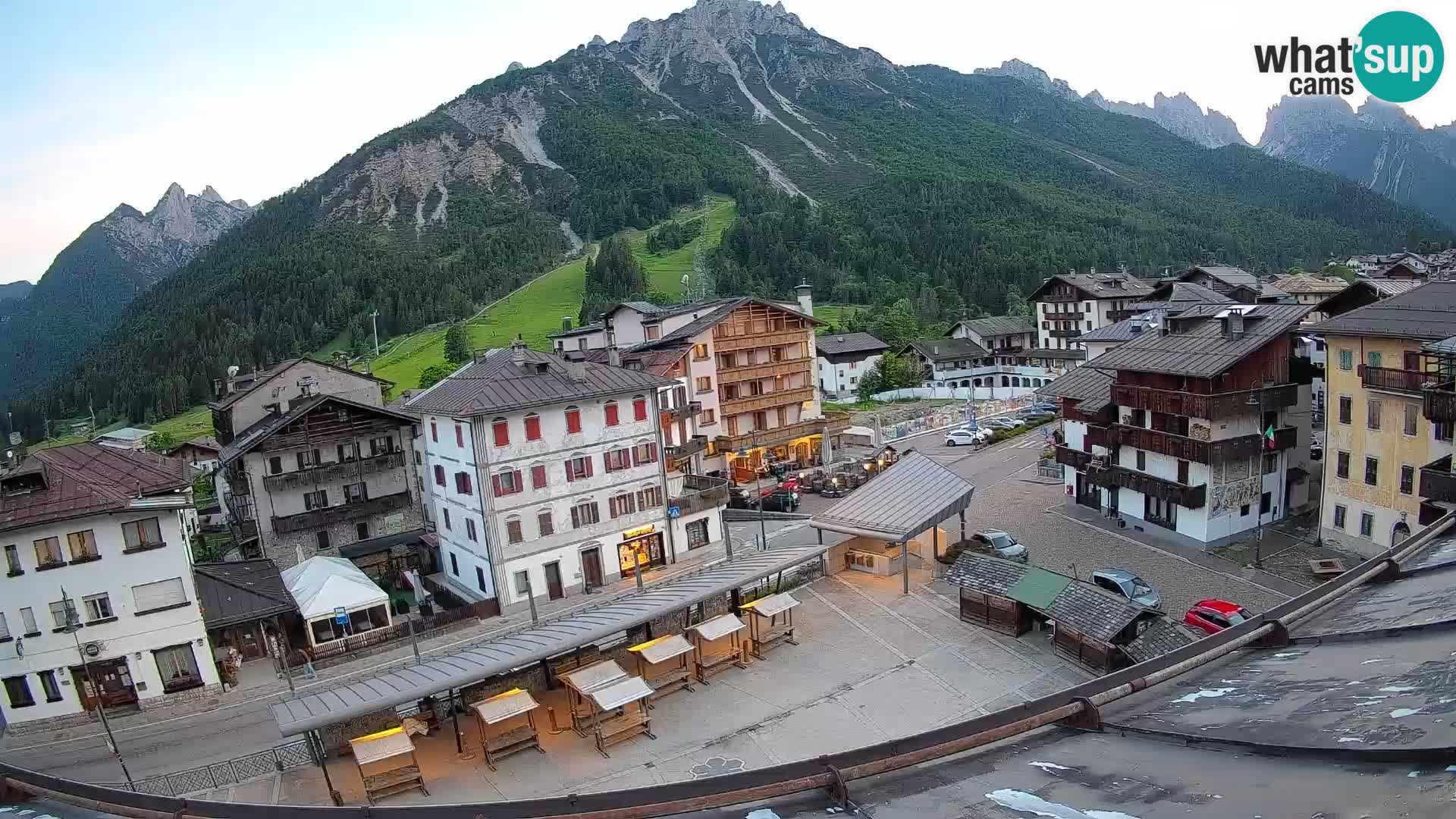 Glavni trg Forni di Sopra