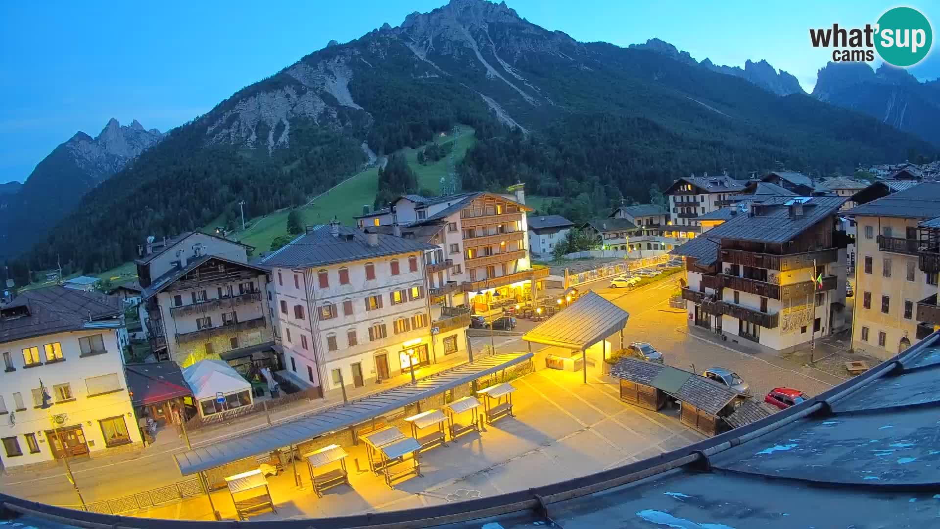 Forni di Sopra main square
