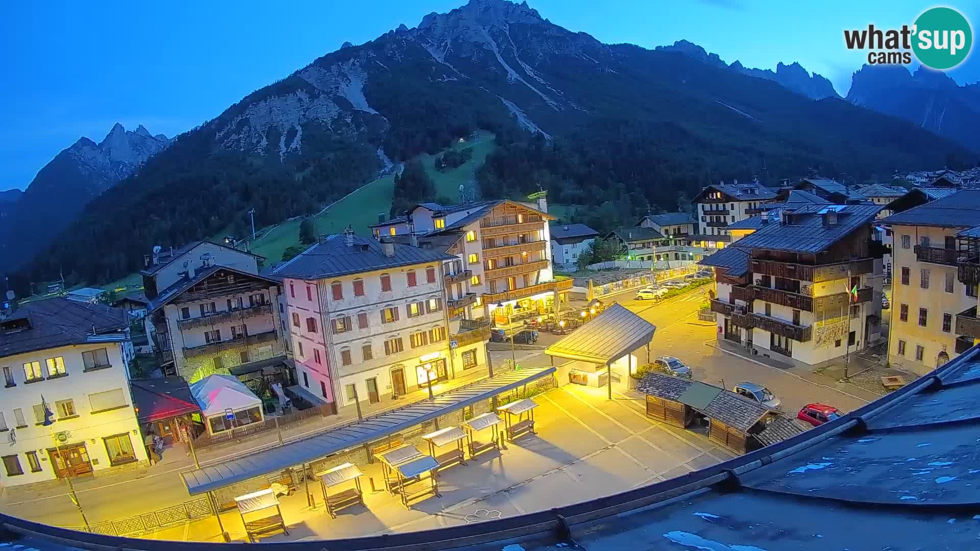 Glavni trg Forni di Sopra