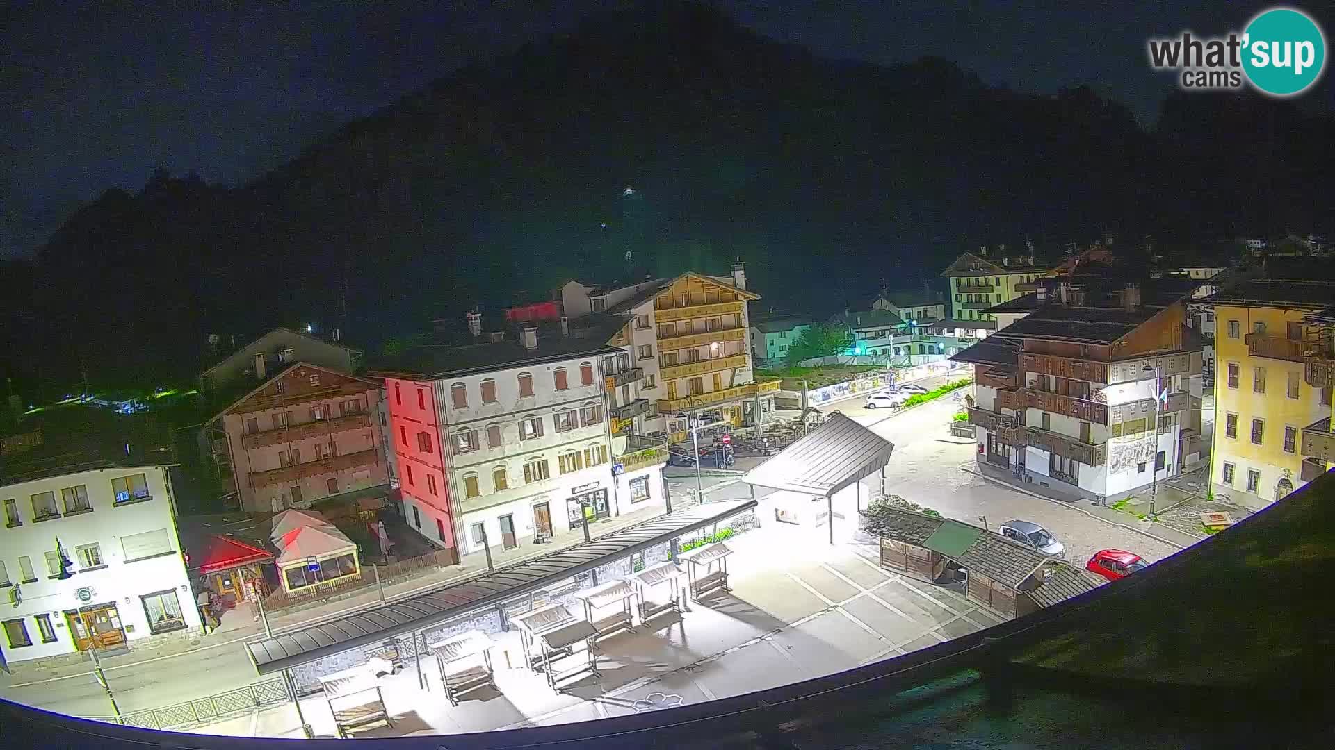Place principale de Forni di Sopra