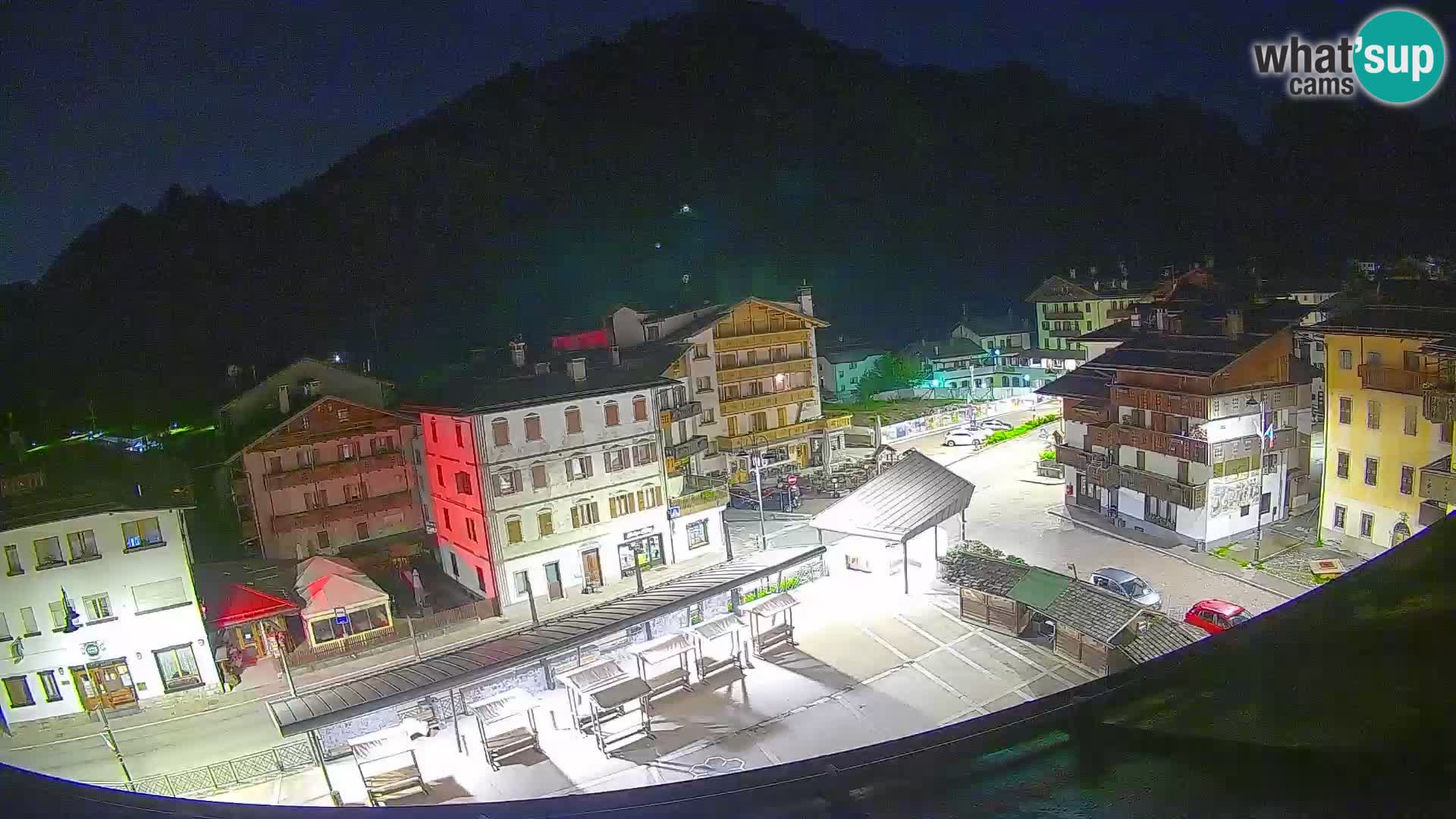 Forni di Sopra main square