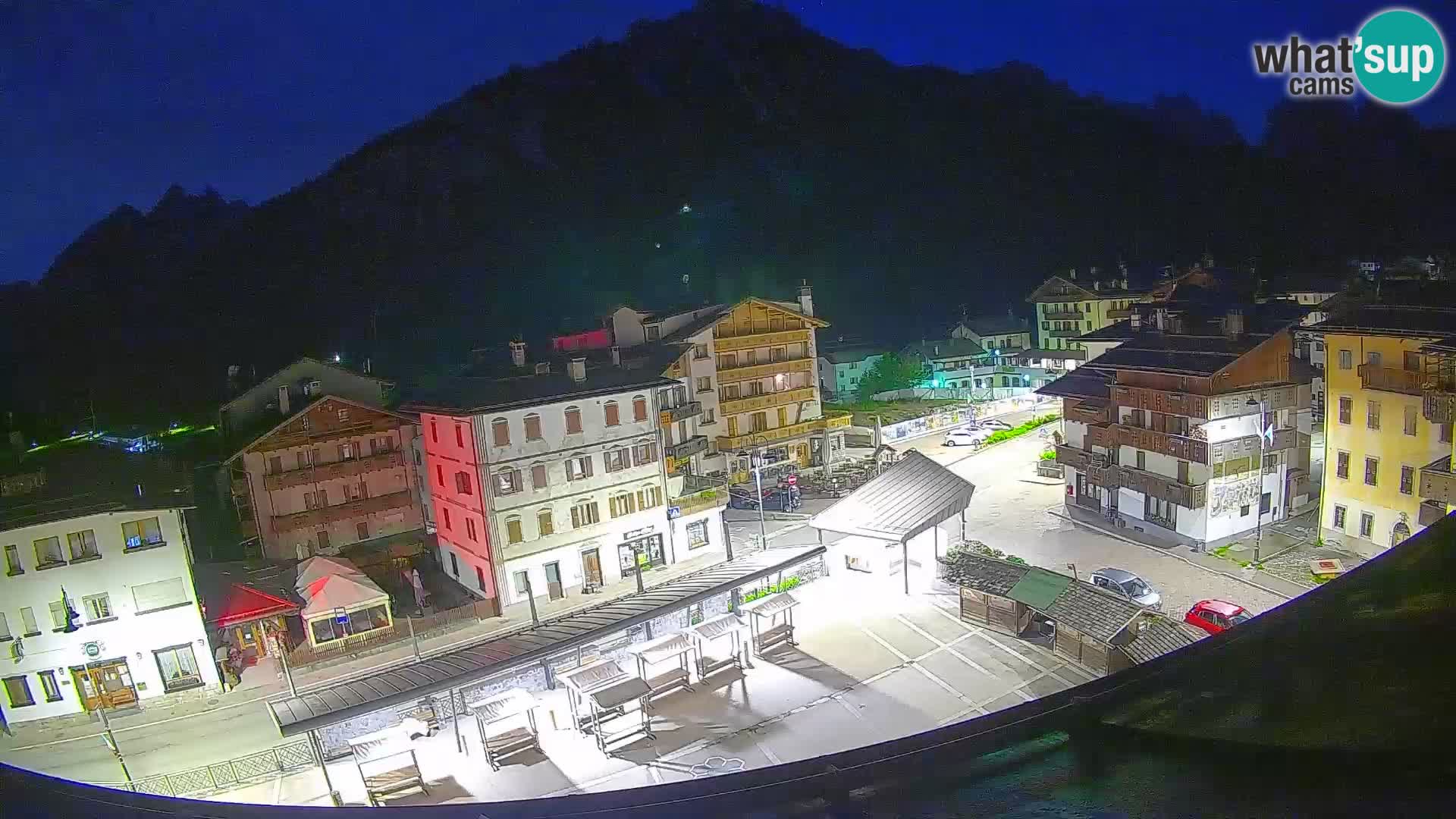 Forni di Sopra main square