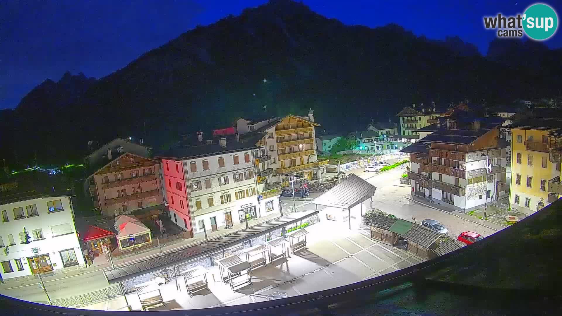 Forni di Sopra main square