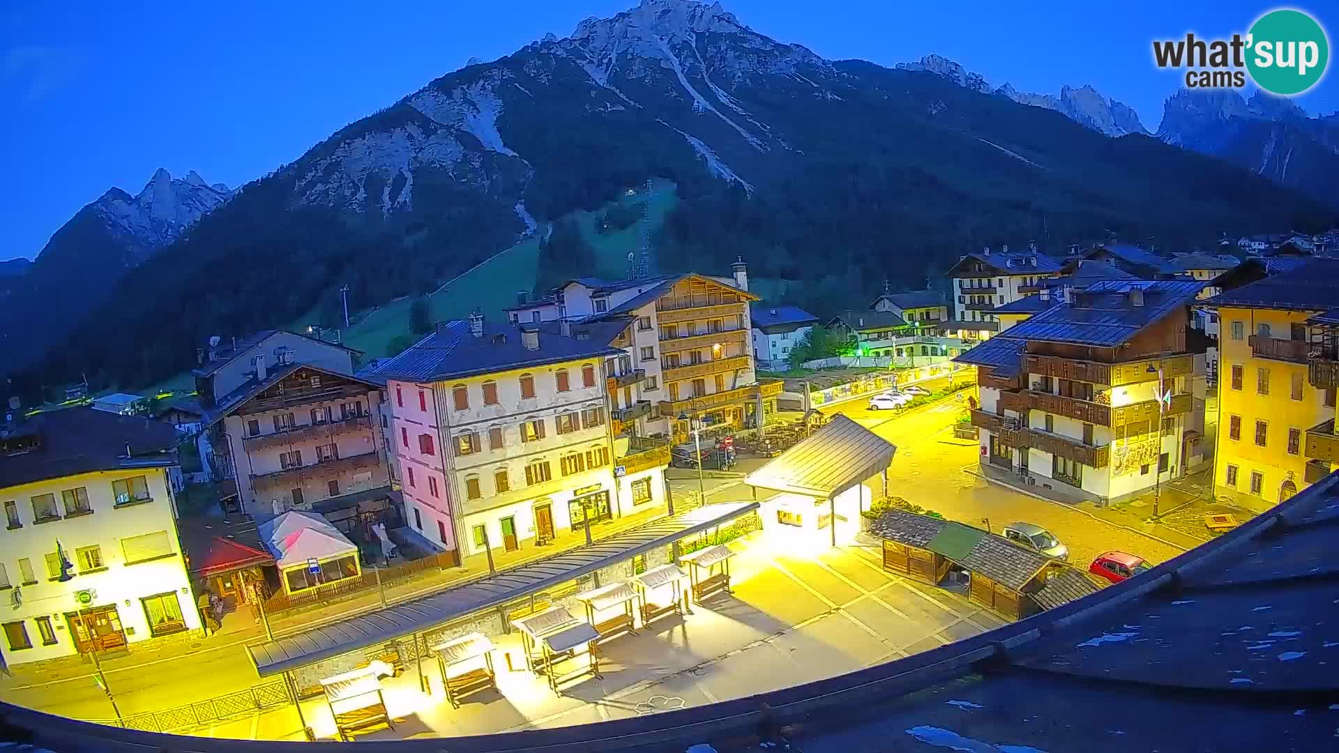 Forni di Sopra main square