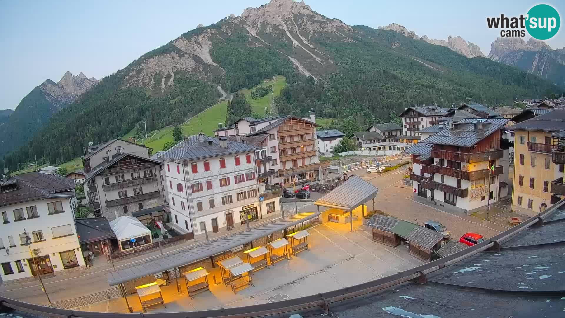 Forni di Sopra main square