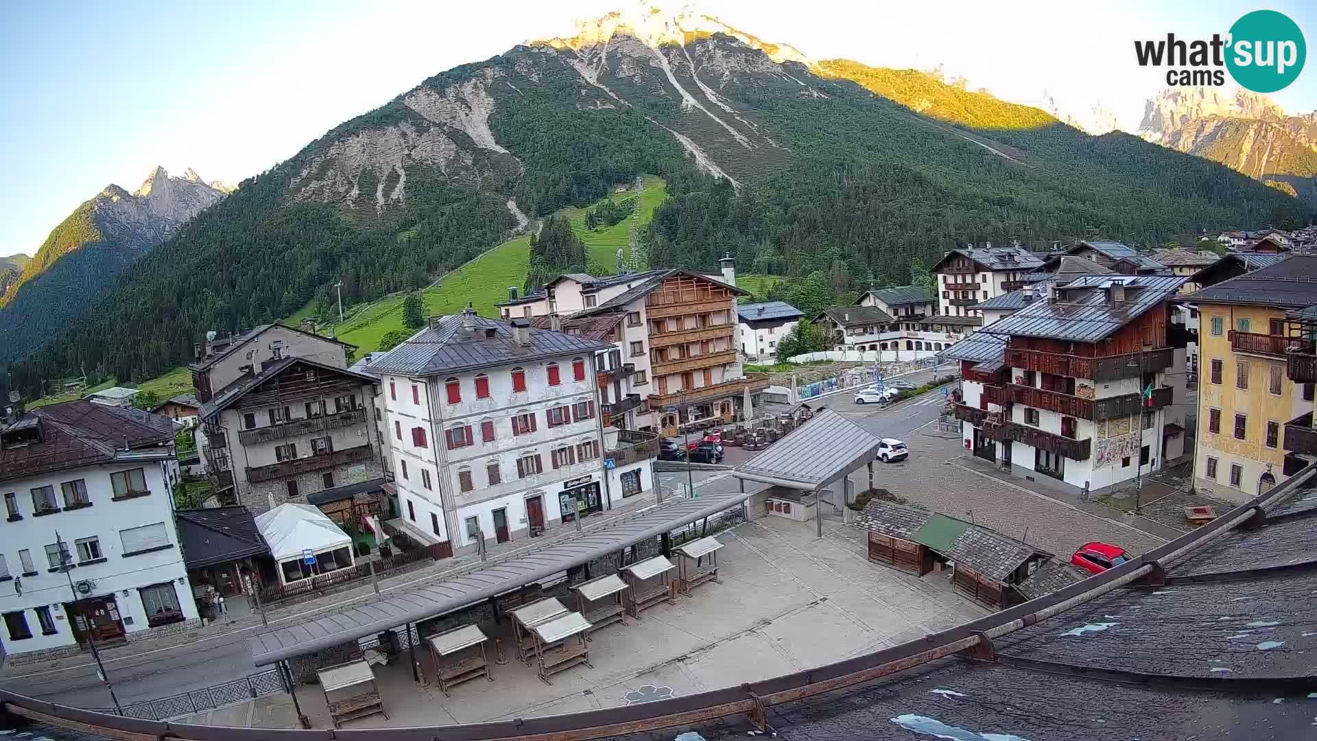 Glavni trg Forni di Sopra