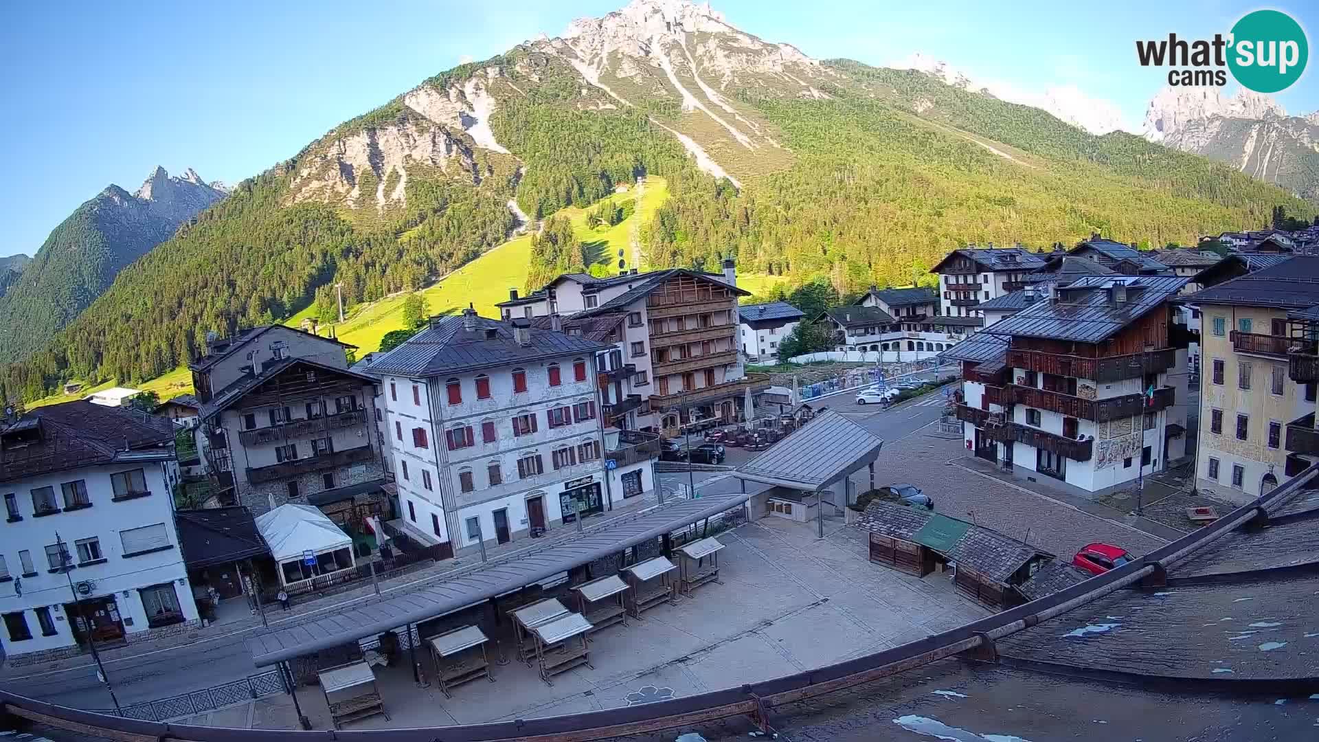 Forni di Sopra main square