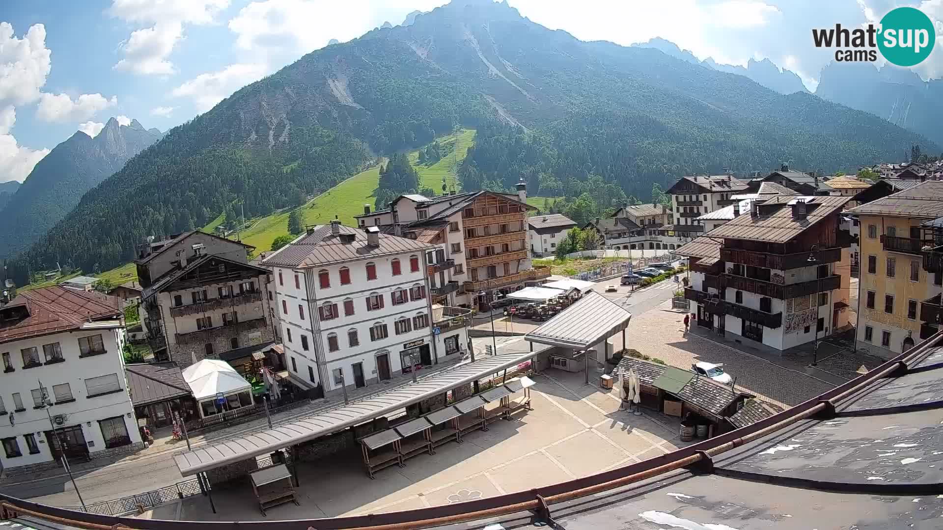 Forni di Sopra main square