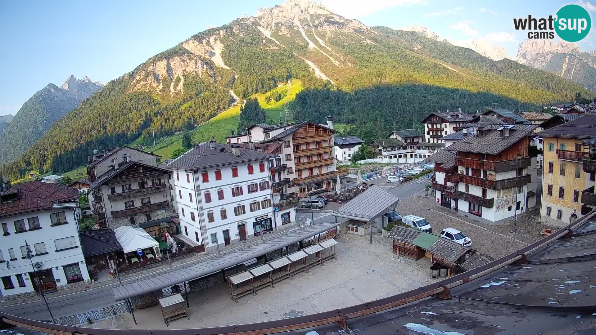 Glavni trg Forni di Sopra