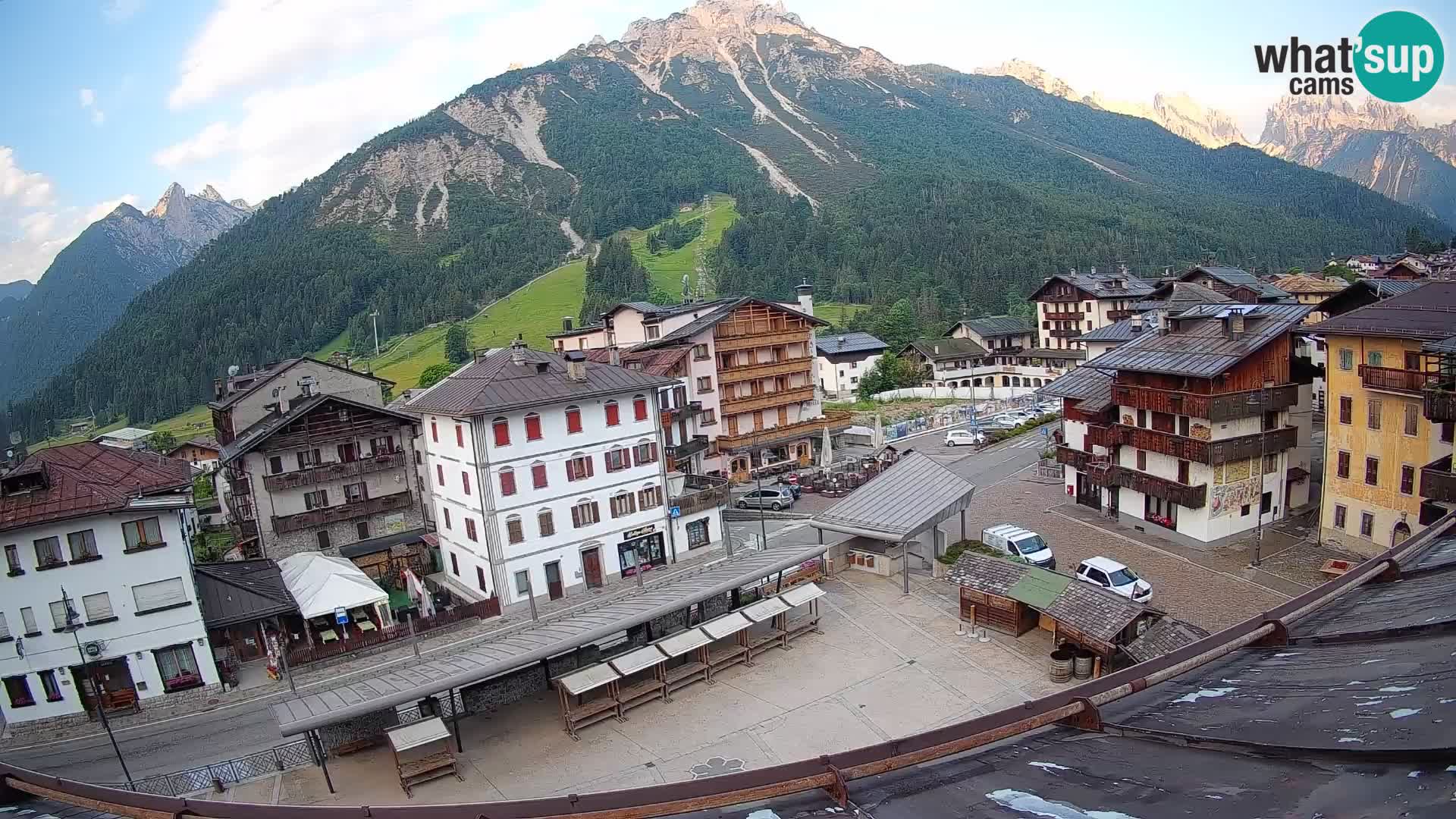 Forni di Sopra main square