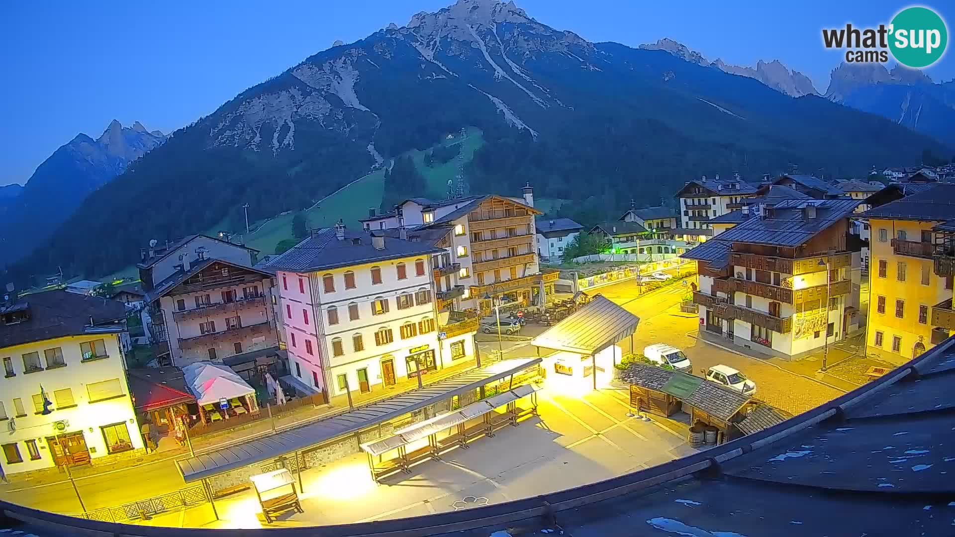 Forni di Sopra main square