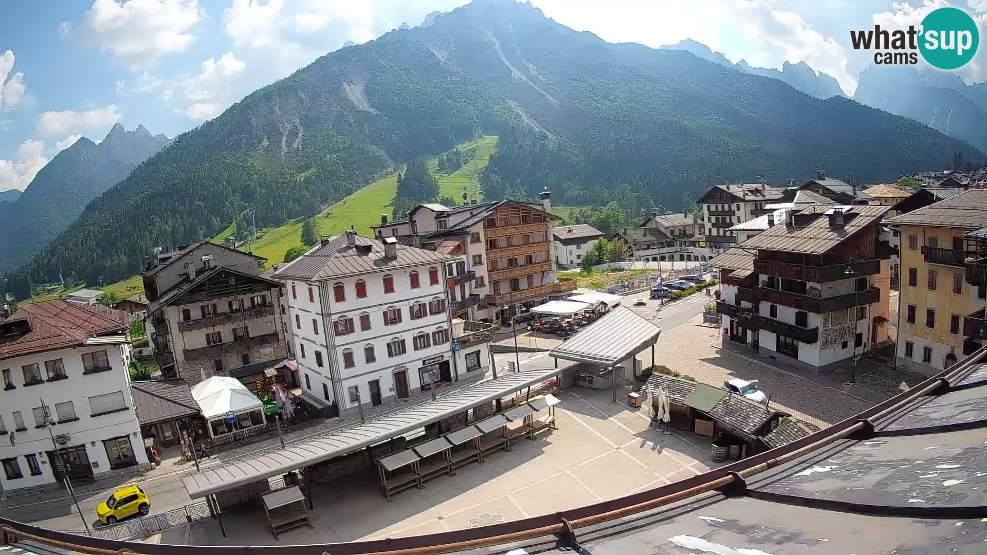 Forni di Sopra main square
