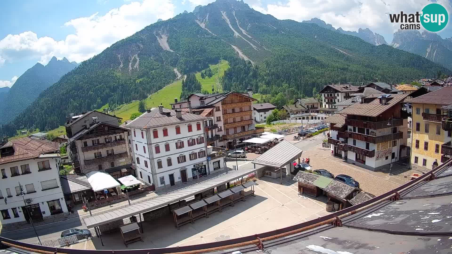 Forni di Sopra main square