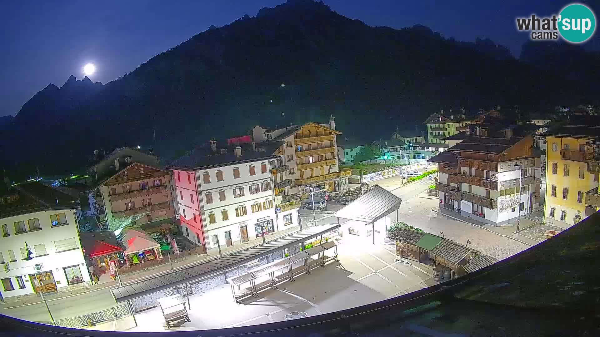Forni di Sopra main square