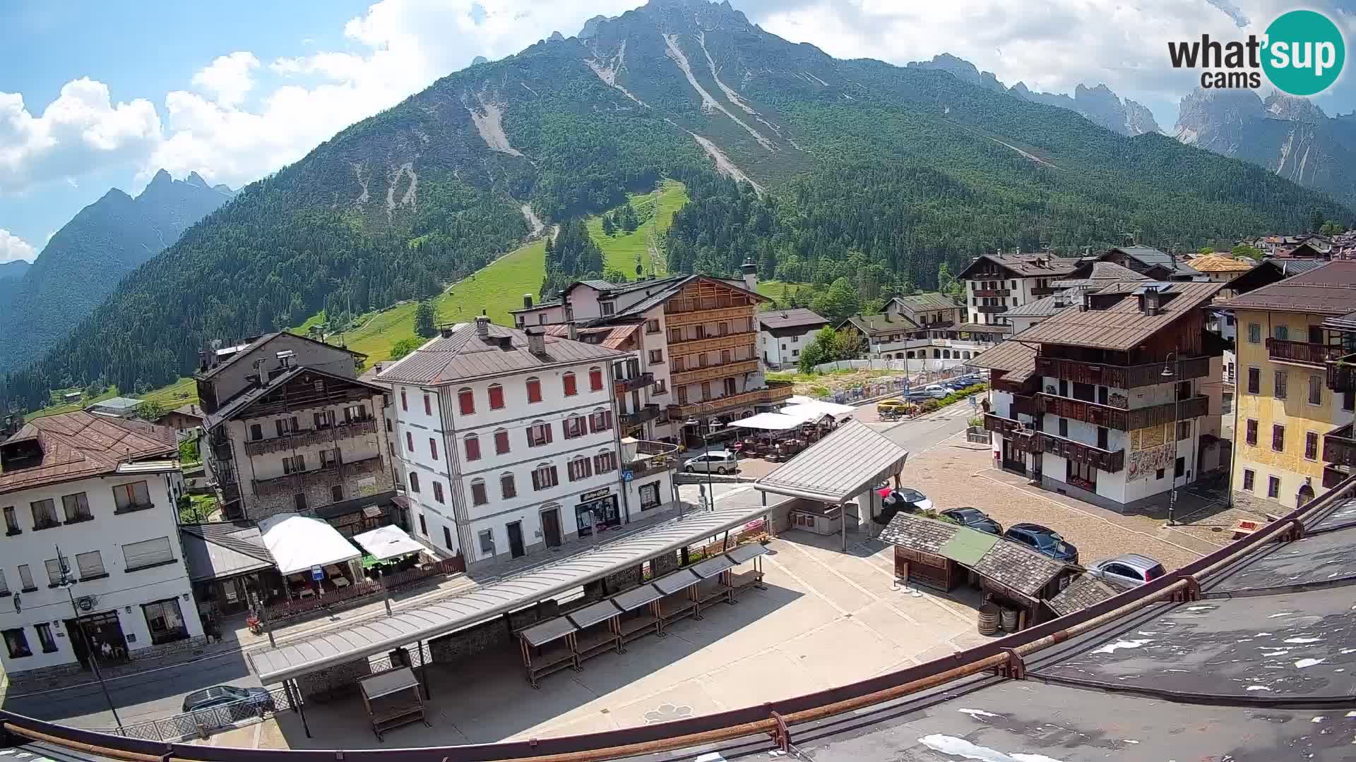 Forni di Sopra main square