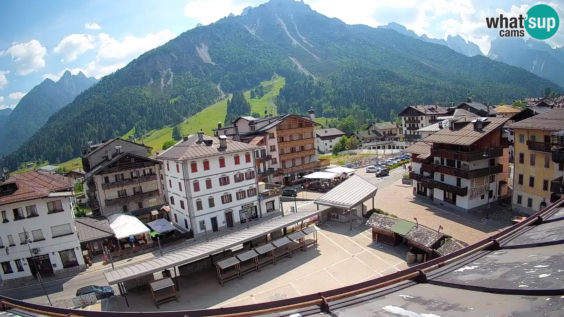 Forni di Sopra main square