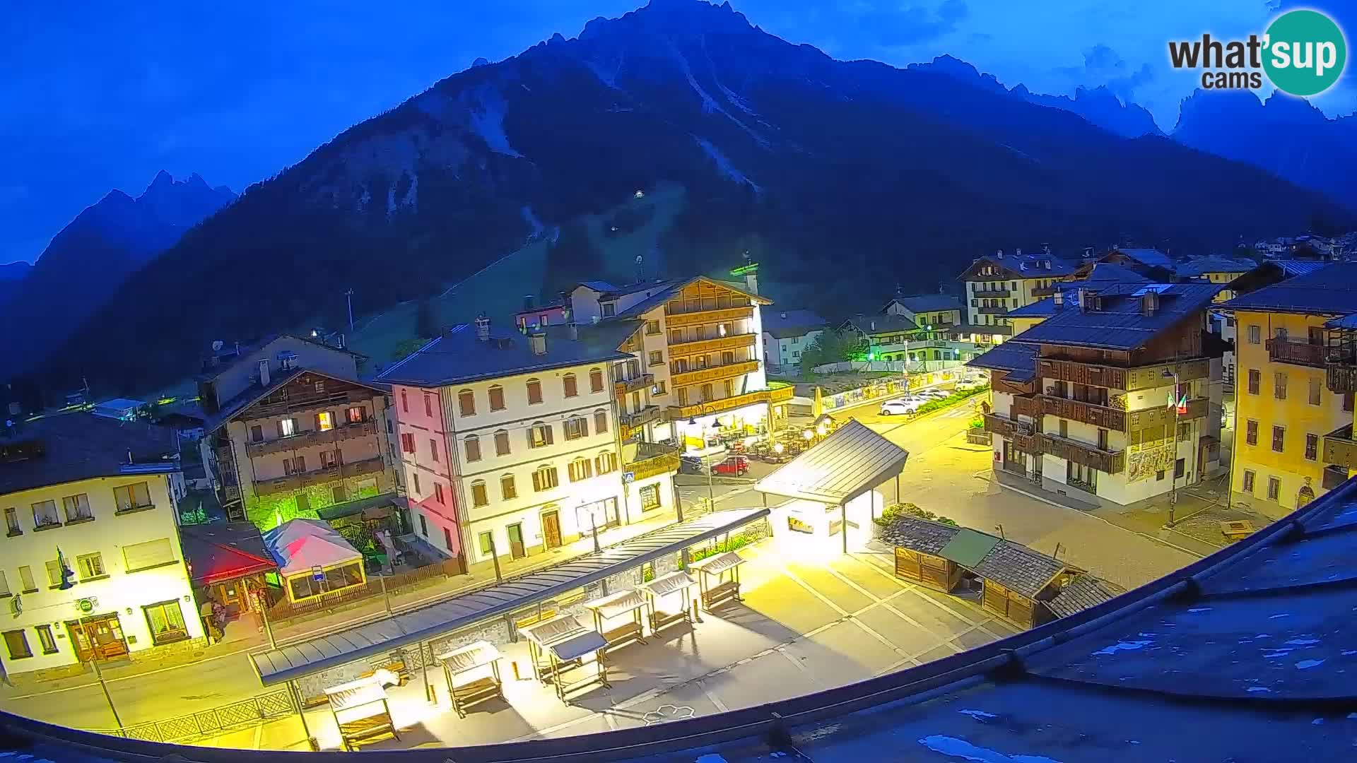 Forni di Sopra main square