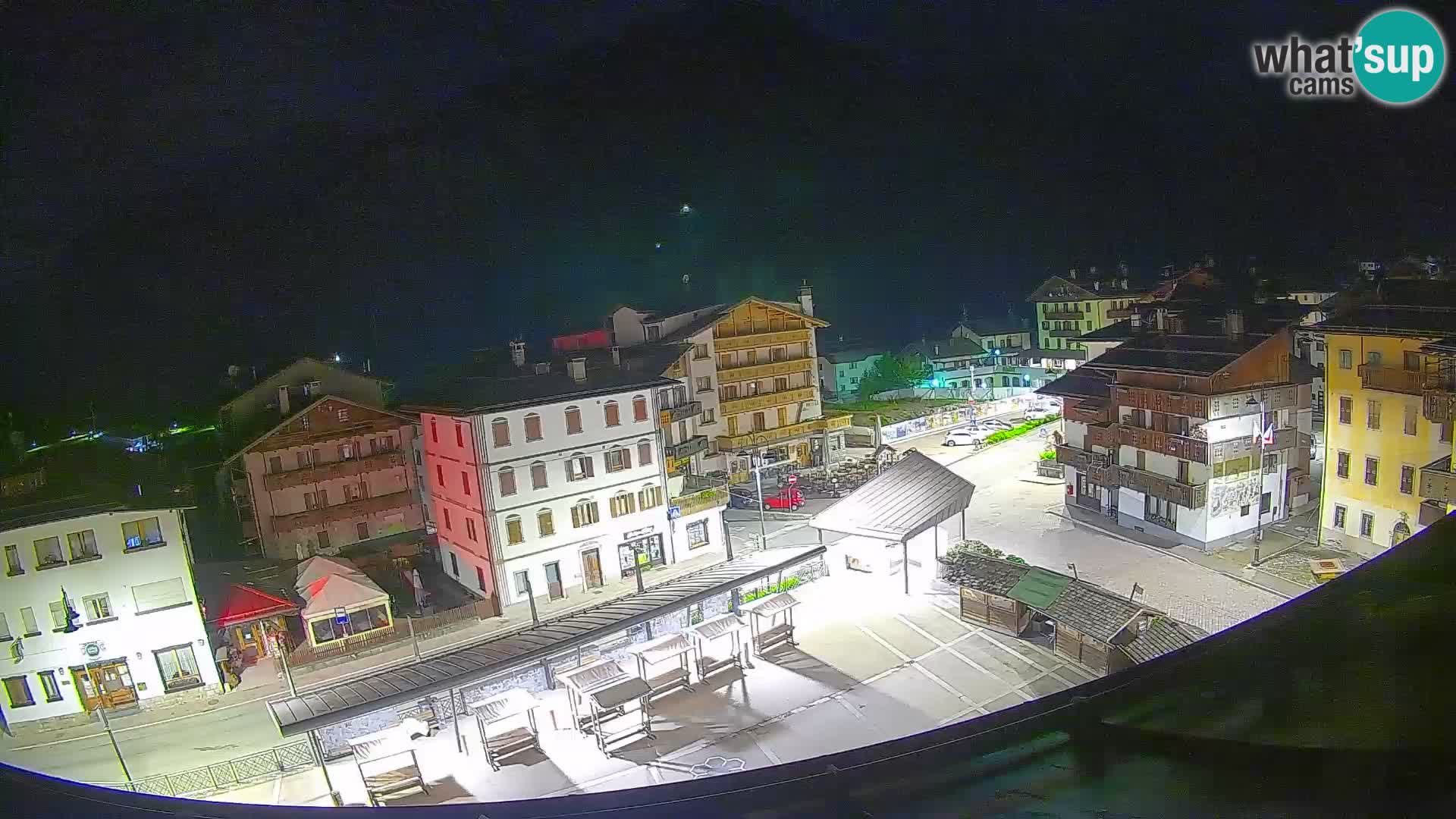 Forni di Sopra main square