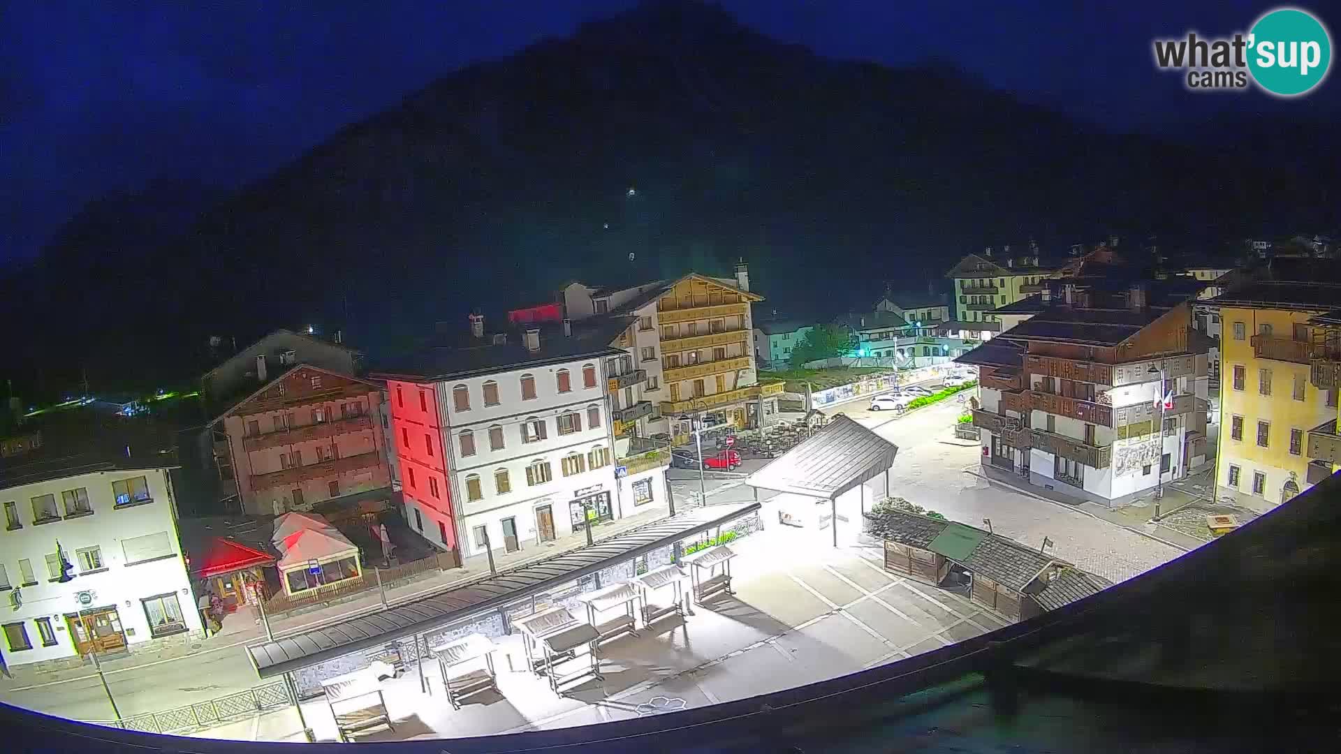 Place principale de Forni di Sopra