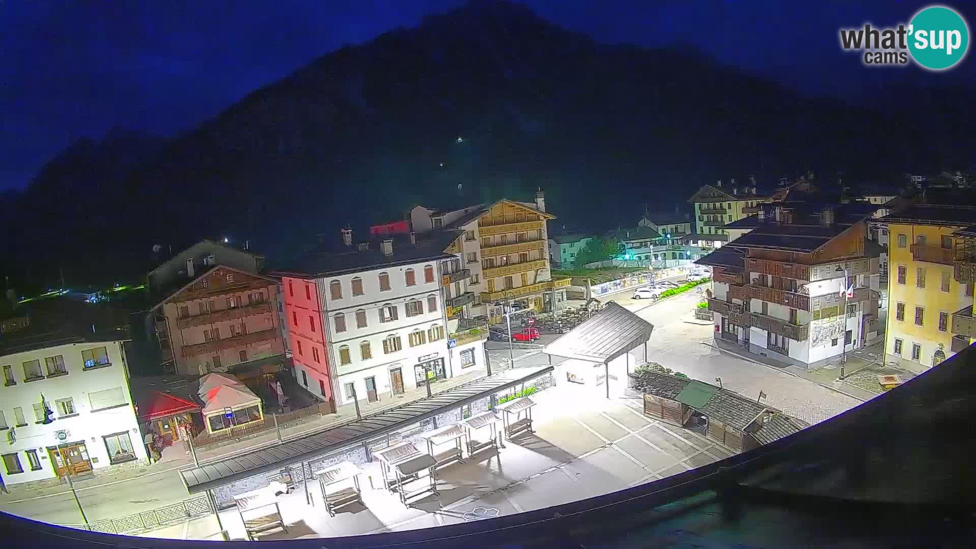 Forni di Sopra main square
