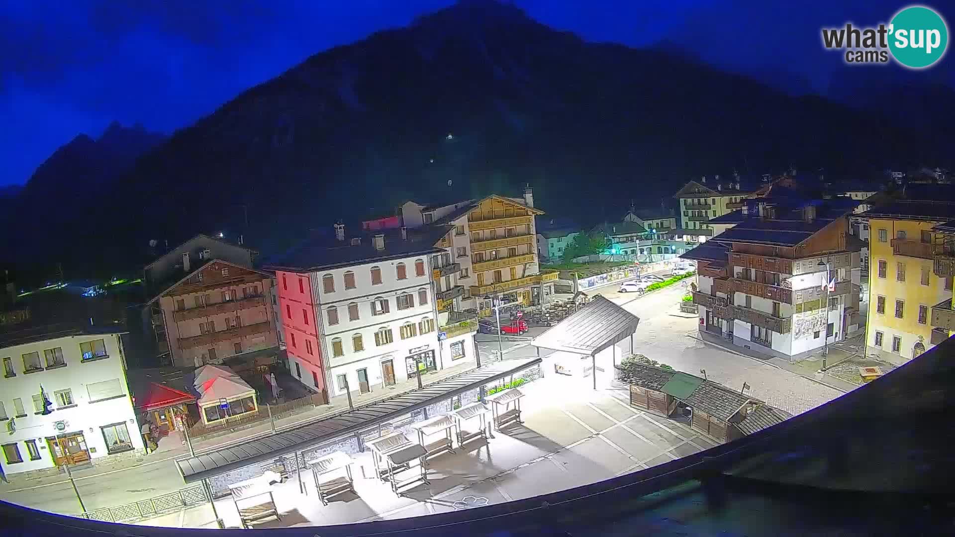 Forni di Sopra main square