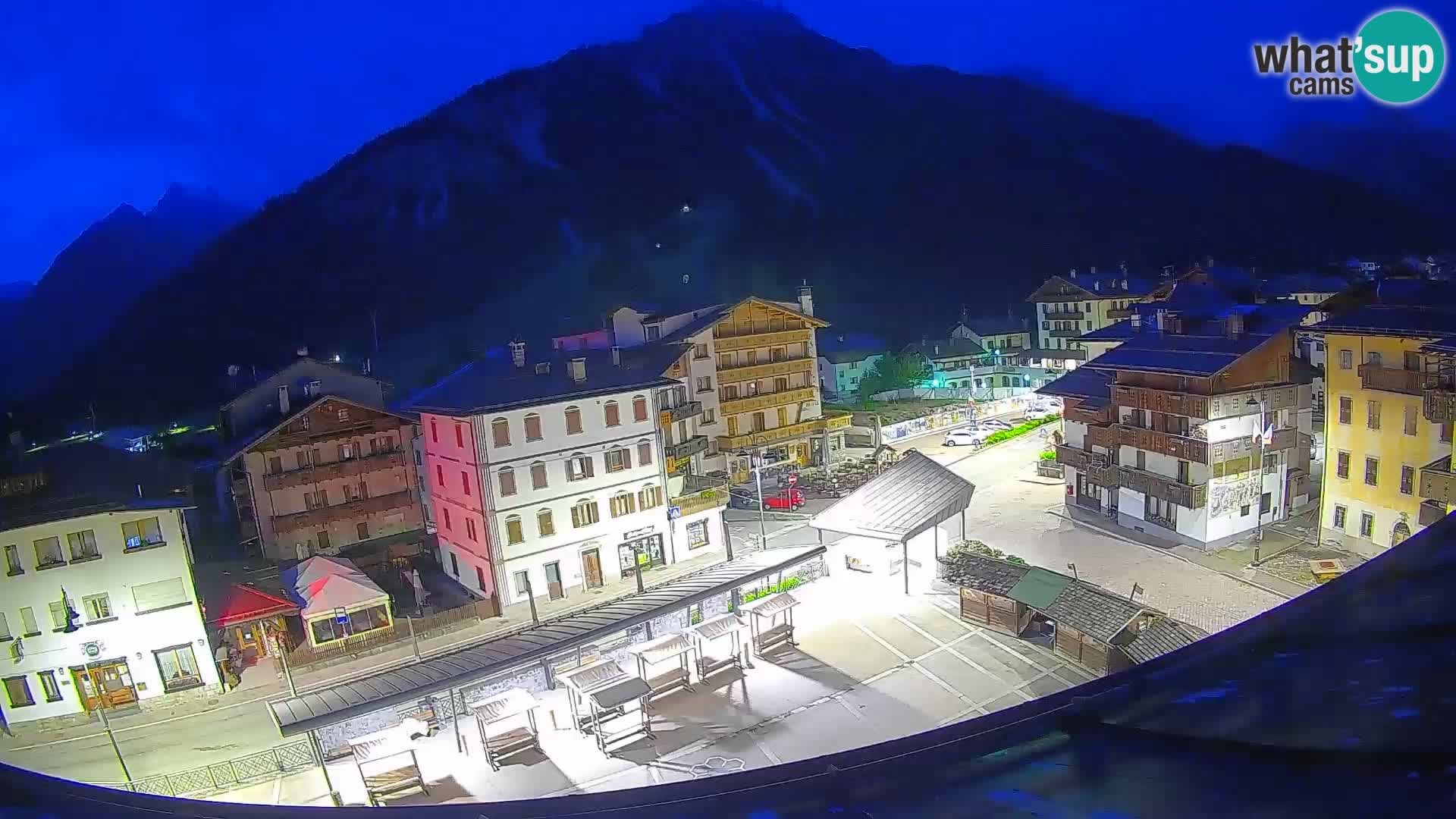 Place principale de Forni di Sopra